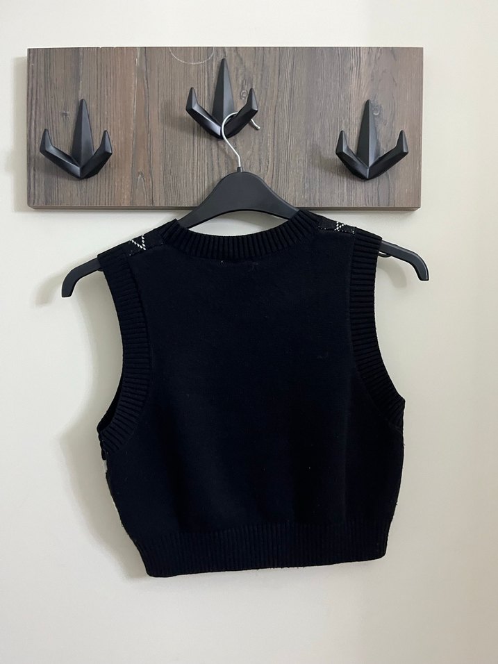 H&m Desenli Yünlü Kadın Süveter - Görsel 3