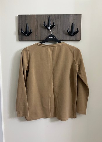 USPA Baskılı Uzun Kollu Erkek Sweatshirt - Görsel 3