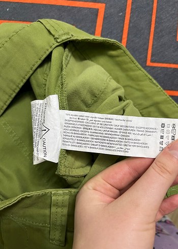 Kargo Pantalon Pull and Bear - Görsel 2