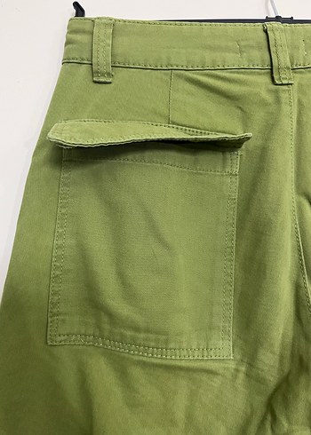 Kargo Pantalon Pull and Bear - Görsel 5