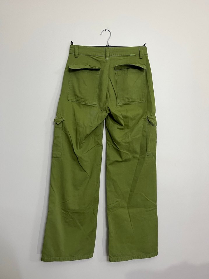 Kargo Pantalon Pull and Bear - Görsel 3