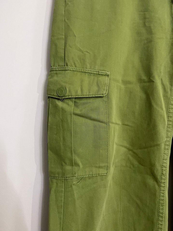 Kargo Pantalon Pull and Bear - Görsel 4