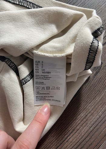 Hm Tshirt - Görsel 5