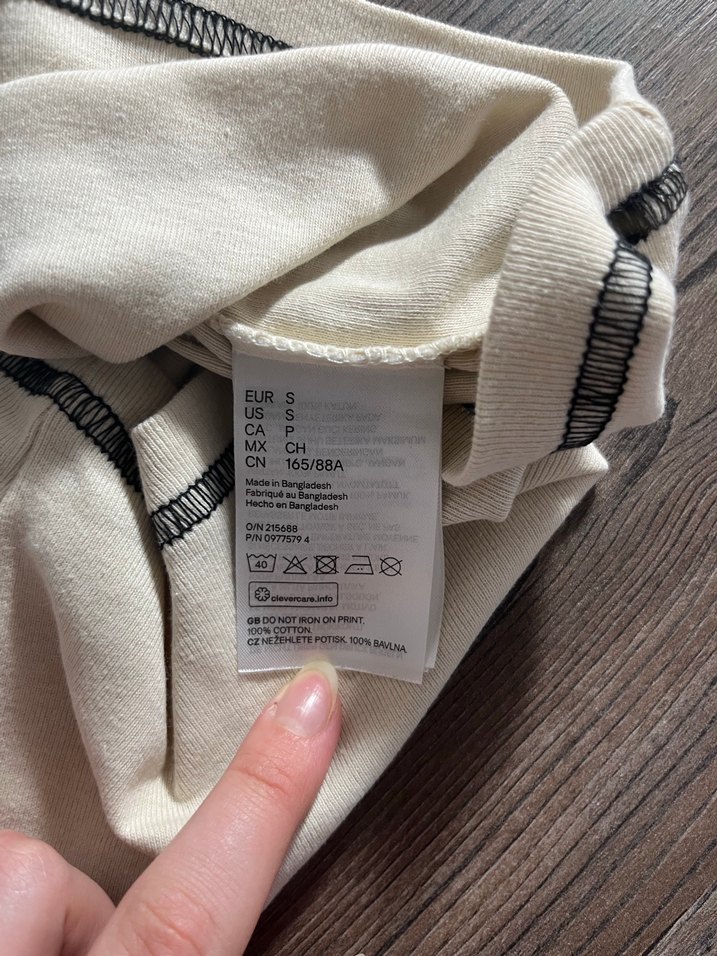 Hm Tshirt - Görsel 5