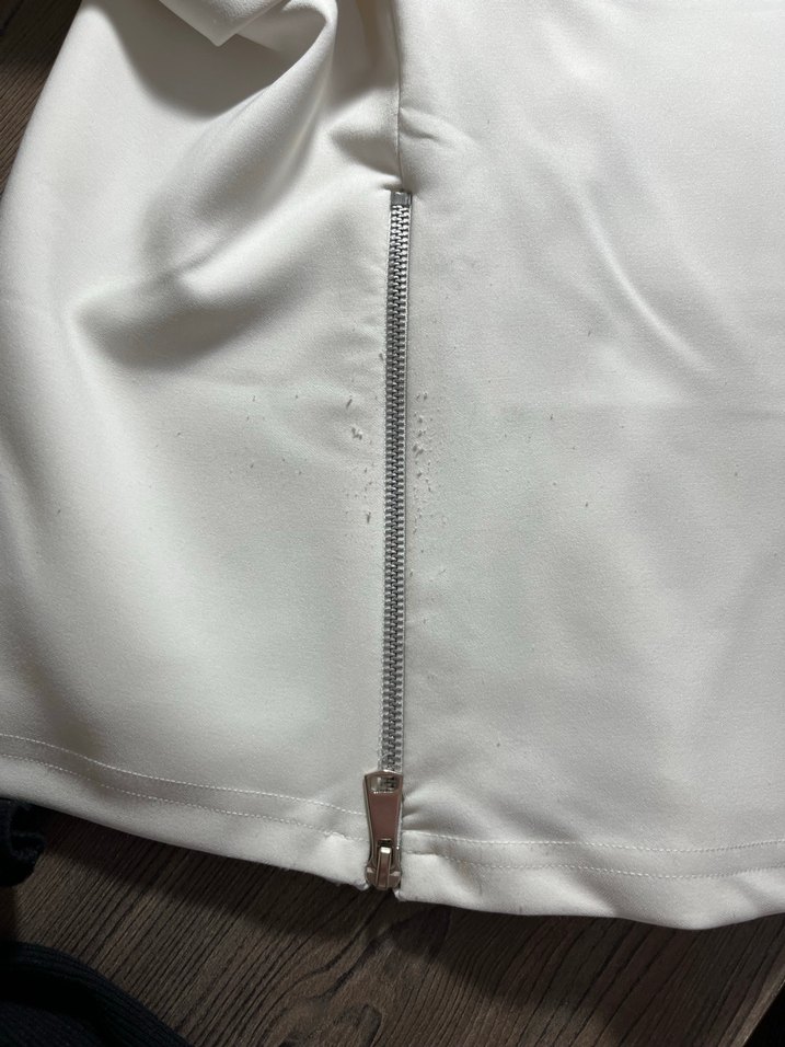 Zara Beyaz Crop - Görsel 2