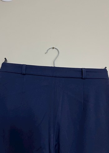 Lacivert Kumaş Pantalon - Görsel 5