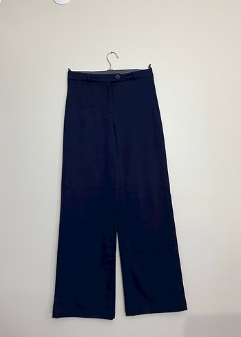 Lacivert Kumaş Pantalon - Görsel 3