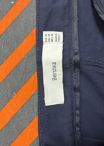 Lacivert Kumaş Pantalon - Görsel 6