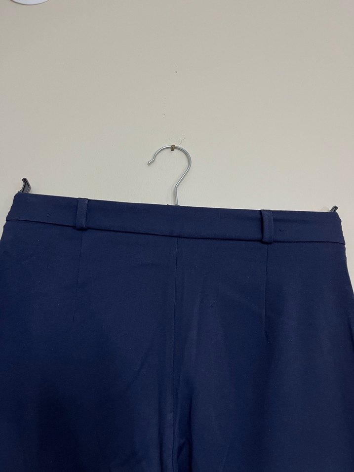 Lacivert Kumaş Pantalon - Görsel 5