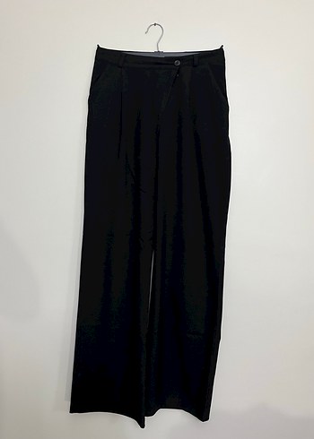 Vatkan Çapraz Dügmeli Kumaş Pantolon - Görsel 2