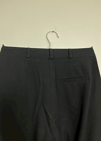 Vatkan Çapraz Dügmeli Kumaş Pantolon - Görsel 3