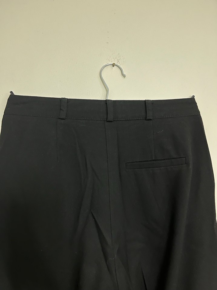 Vatkan Çapraz Dügmeli Kumaş Pantolon - Görsel 3