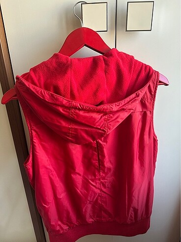 Collezione Collezione Kadın Kırmızı Yelek-m beden
