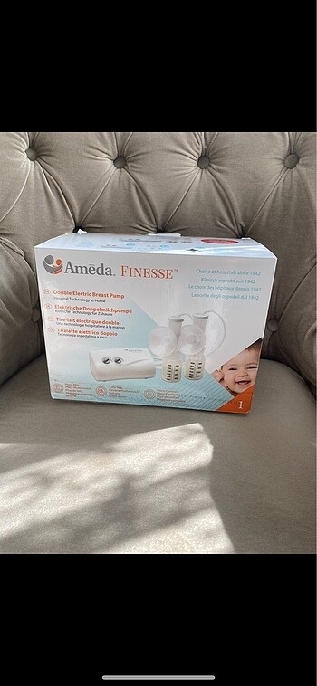 AMEDA FİNESSE ÇİFTLİ GÖĞÜS POMPASI