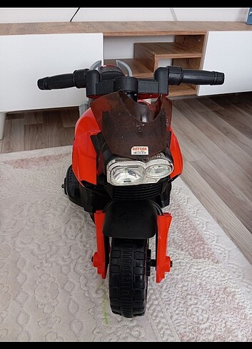 Akülü Motorsiklet