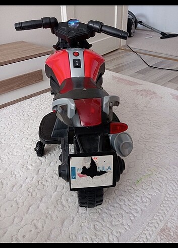  Akülü Motorsiklet