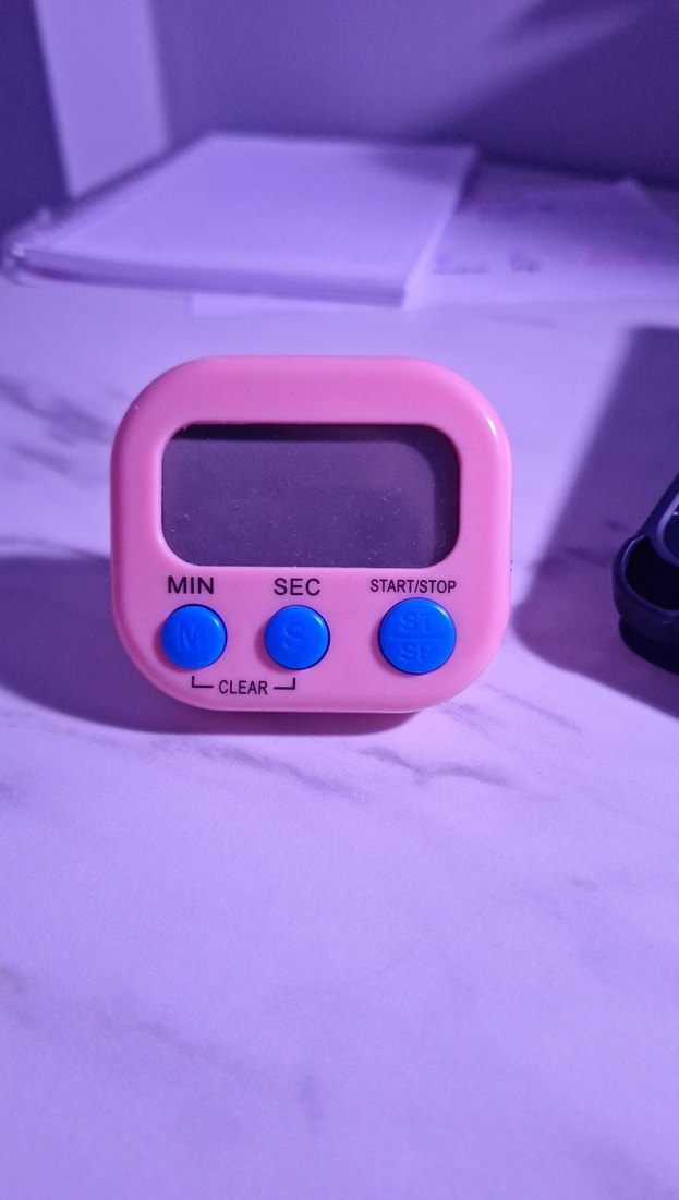 Pastel Renk Dijital Zamanlayıcı - Görsel 3