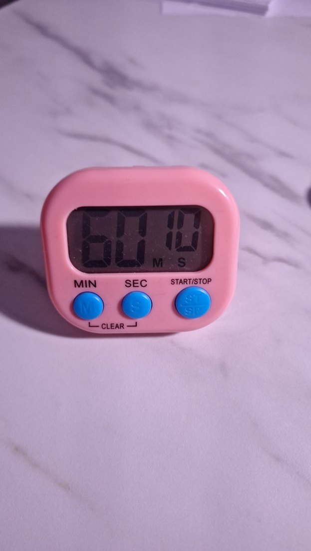 Pastel Renk Dijital Zamanlayıcı - Görsel 2