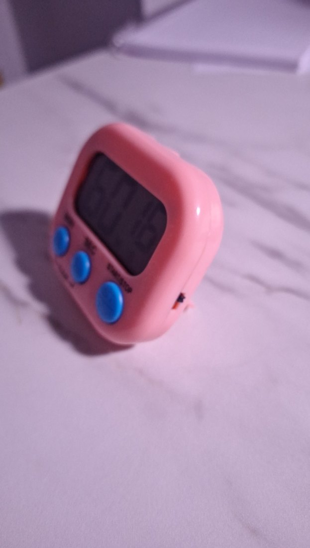 Pastel Renk Dijital Zamanlayıcı - Görsel 4