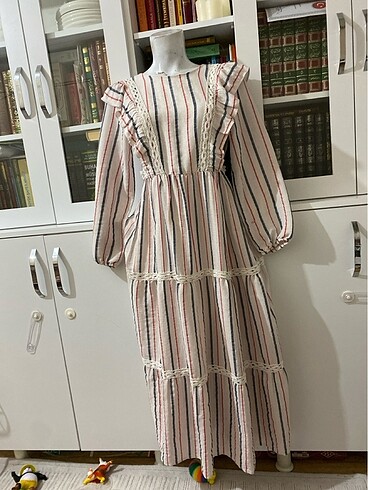 Tesettür elbise - Görsel 5