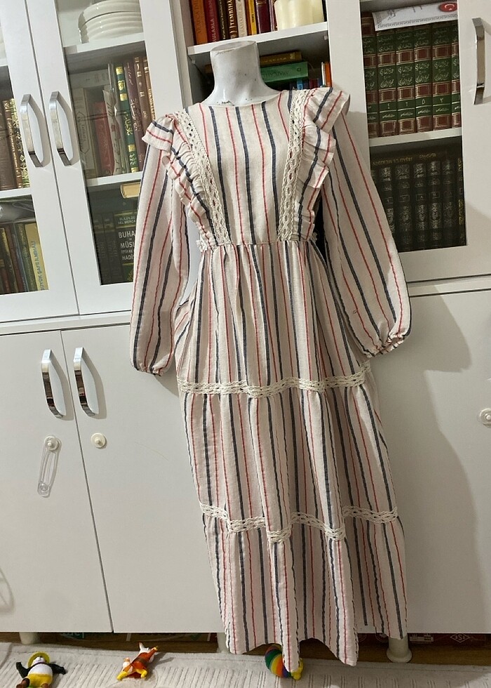 Tesettür elbise - Görsel 5