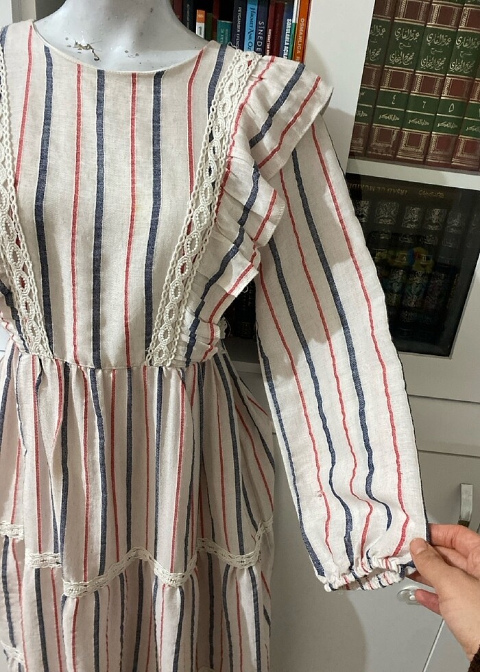 Tesettür elbise - Görsel 3