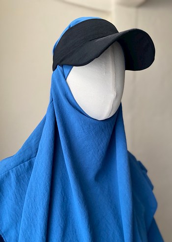 Siyah Şapka Visor bandanalı - Görsel 3