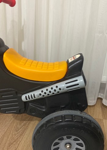 Renkli Sarı Üç Tekerlekli Çocuk Bisikleti - Görsel 3