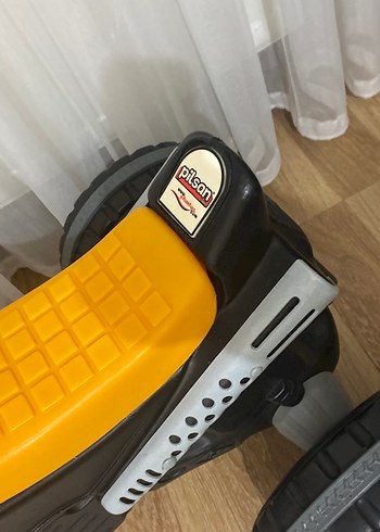 Renkli Sarı Üç Tekerlekli Çocuk Bisikleti - Görsel 2