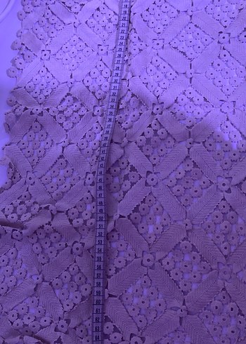 El işi Dantel İşleme masa örtüsü antika - Görsel 2