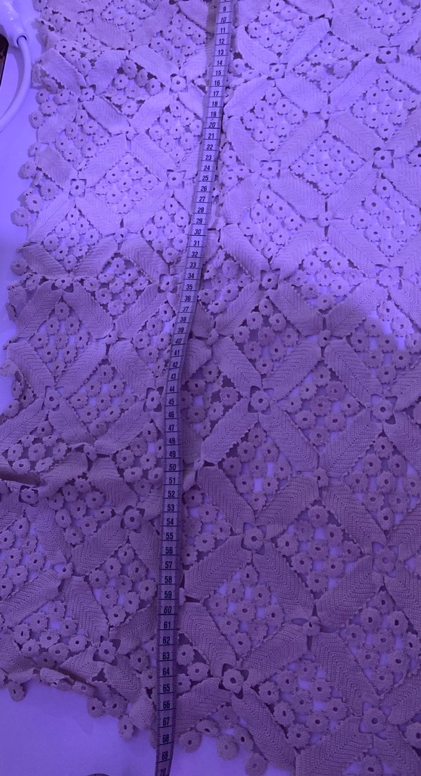 El işi Dantel İşleme masa örtüsü antika - Görsel 2