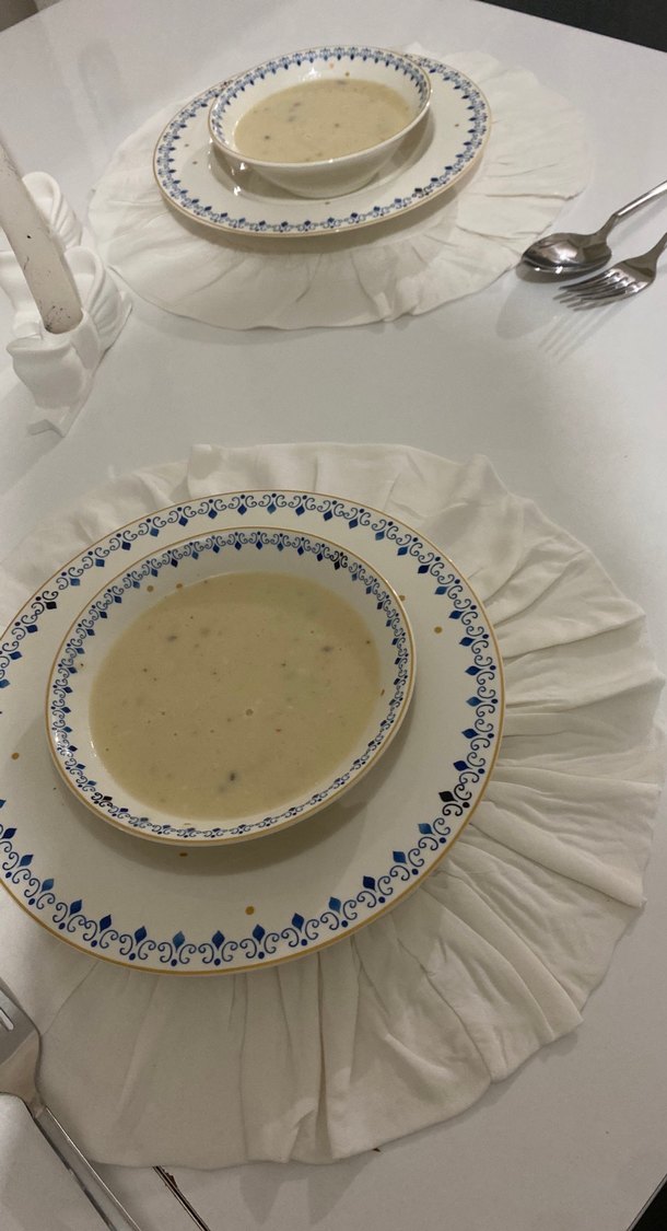 Kırem suple tabak  altlığı 2 Li - Görsel 2