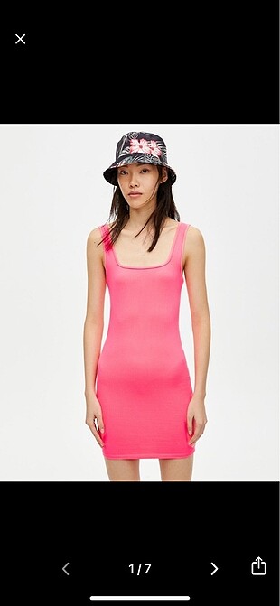 xs Beden pembe Renk Pembe elbise