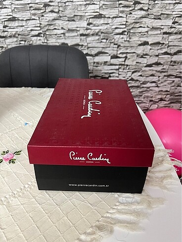 38 Beden camel Renk Pierre cardin ayakkabı