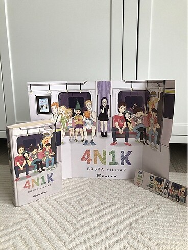 4n1k iki kitap