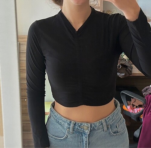crop bluz