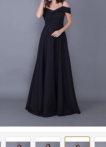 Şık abiye - Görsel 5