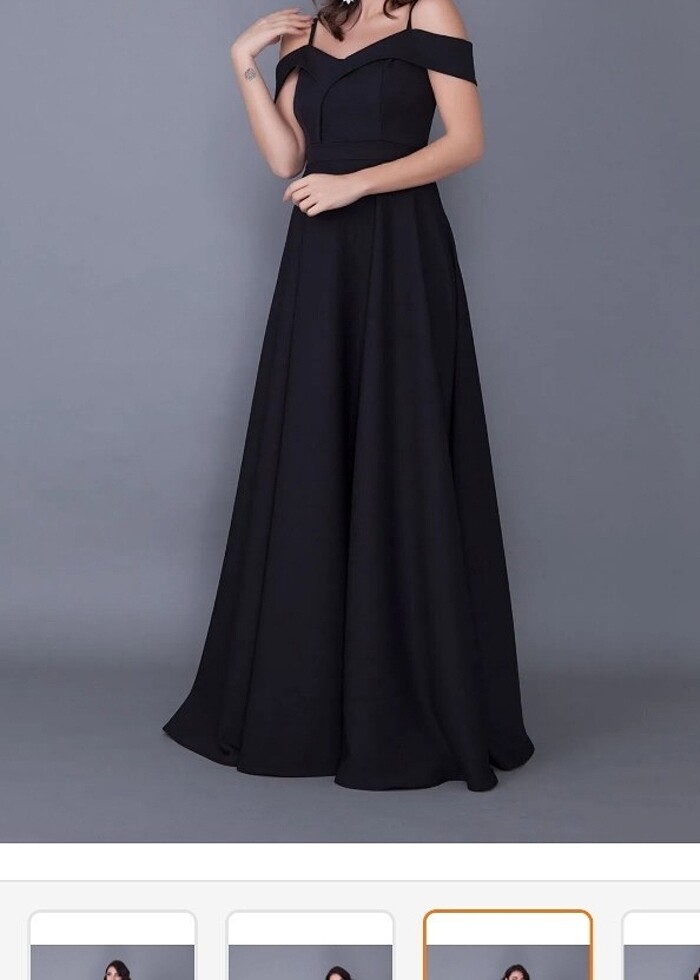 Şık abiye - Görsel 3