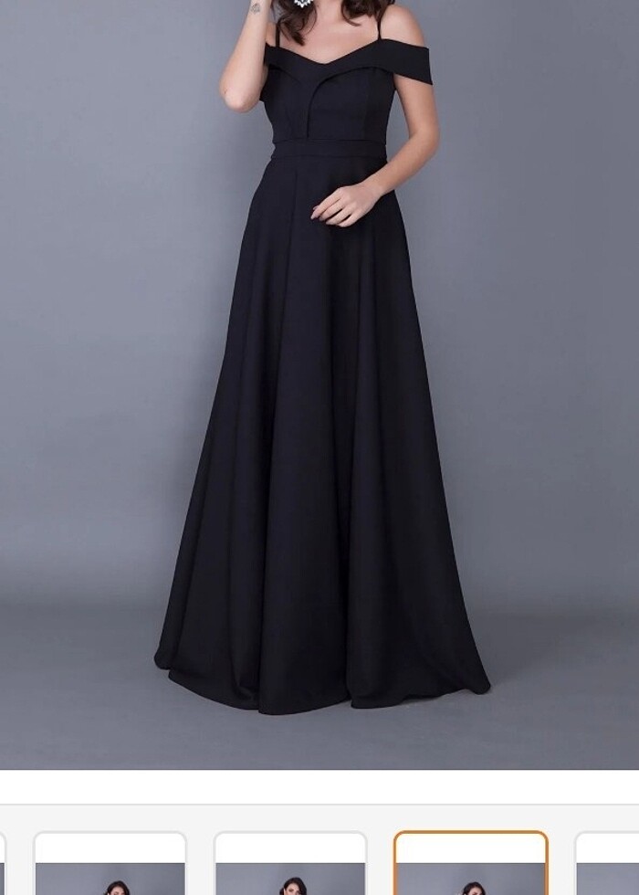 Şık abiye - Görsel 5