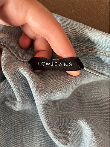 l Beden LCW Kot Ceket