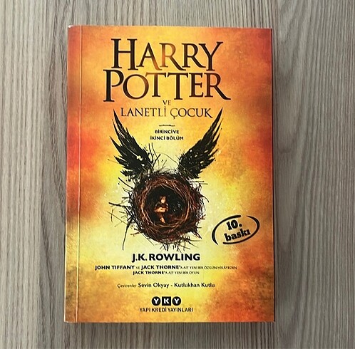 Harry Potter ve Lanetli Çocuk