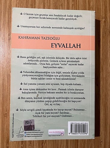  Eyvallah- Kahraman Tazeoğlu