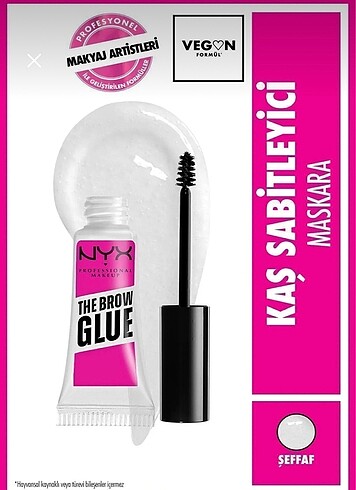 Nyx The Brow Glue Kaş Sabitleyici