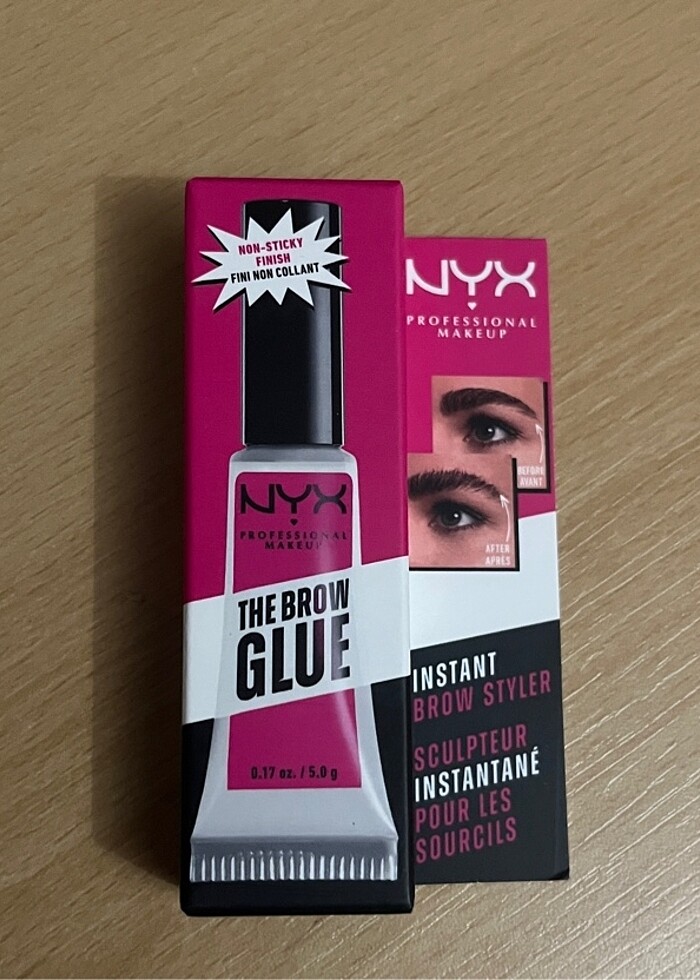 Nyx The Brow Glue Kaş Sabitleyici - Görsel 2
