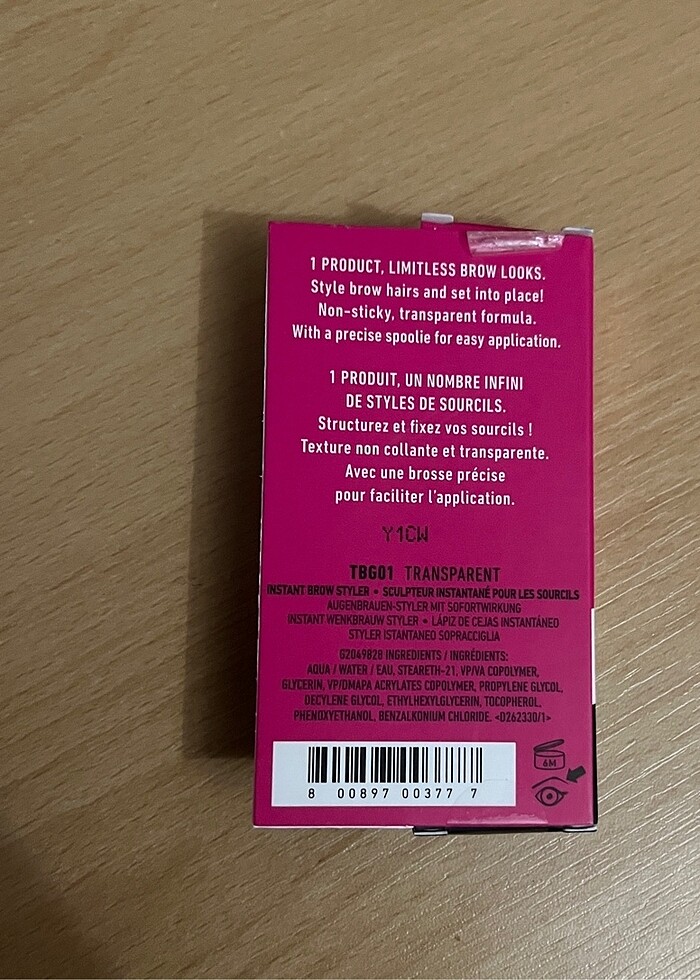 Nyx The Brow Glue Kaş Sabitleyici - Görsel 3