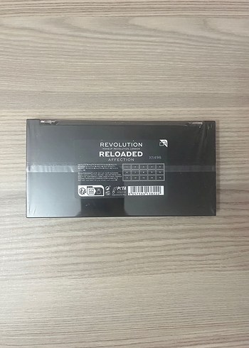 Revolution Reloaded Palette Far Paleti - Görsel 3