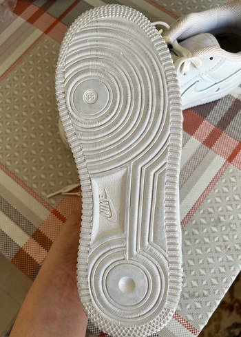 38 Beden beyaz Renk Nike Beyaz Kadın Spor Ayakkabı