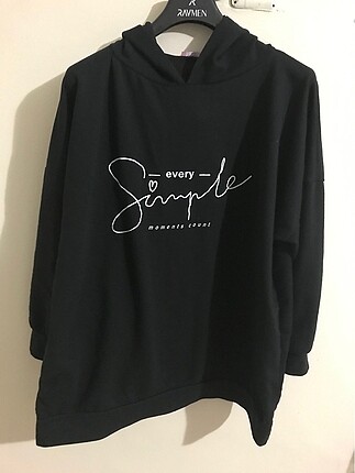 Oversize sweatshirt