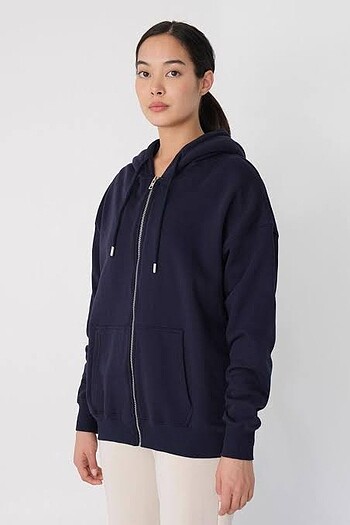 Addax lacivert oversize ceket