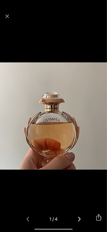 Paco rabanne olympea parfüm